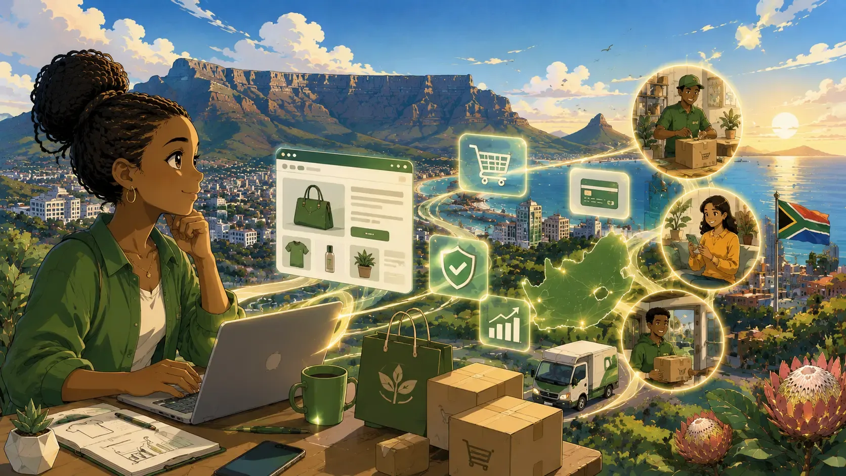 Crafting Digital Horizons: A Visionary Guide to Ecommerce in South Africa